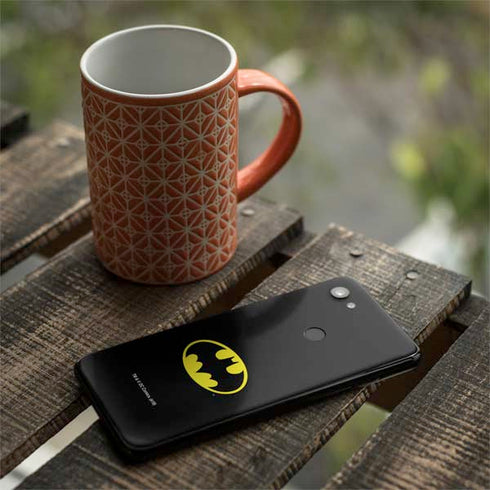 DC Comics Batman Movie 1989 Logo Google Pixel 3a Skin